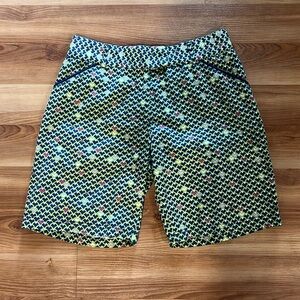 Peter Millar Womens Golf Shorts Walking Bermuda Stretch Sports